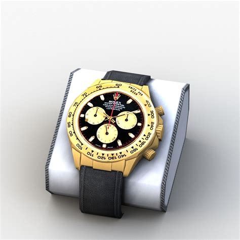 obj rolex watch|Rolex 3D Models for Free .